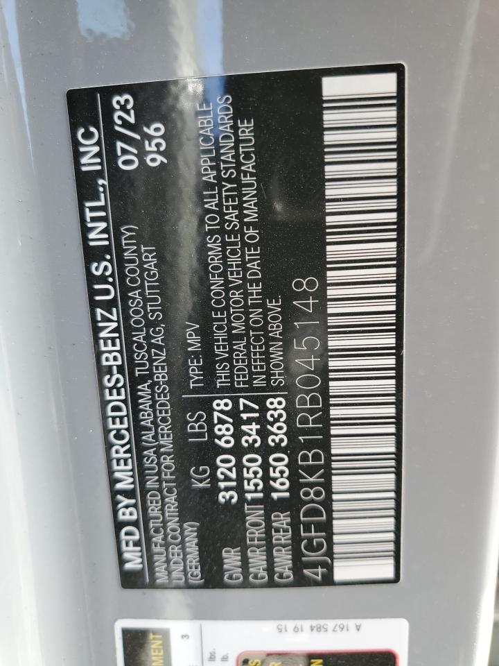 MERCEDES-BENZ GLE-CLASS 63 S 4MATIC AMG