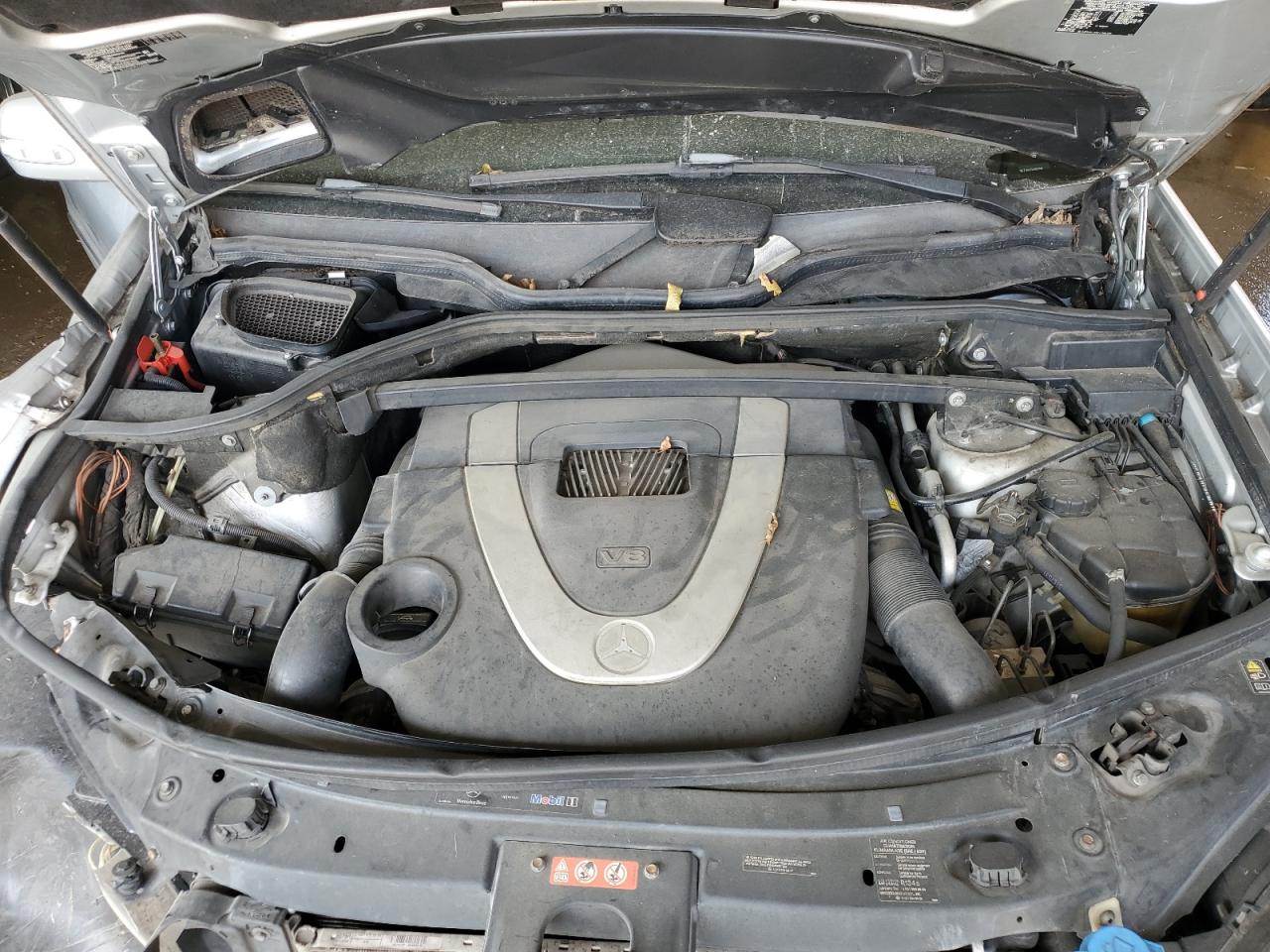 Lot #3302858994 2007 MERCEDES-BENZ GL 450 4MA