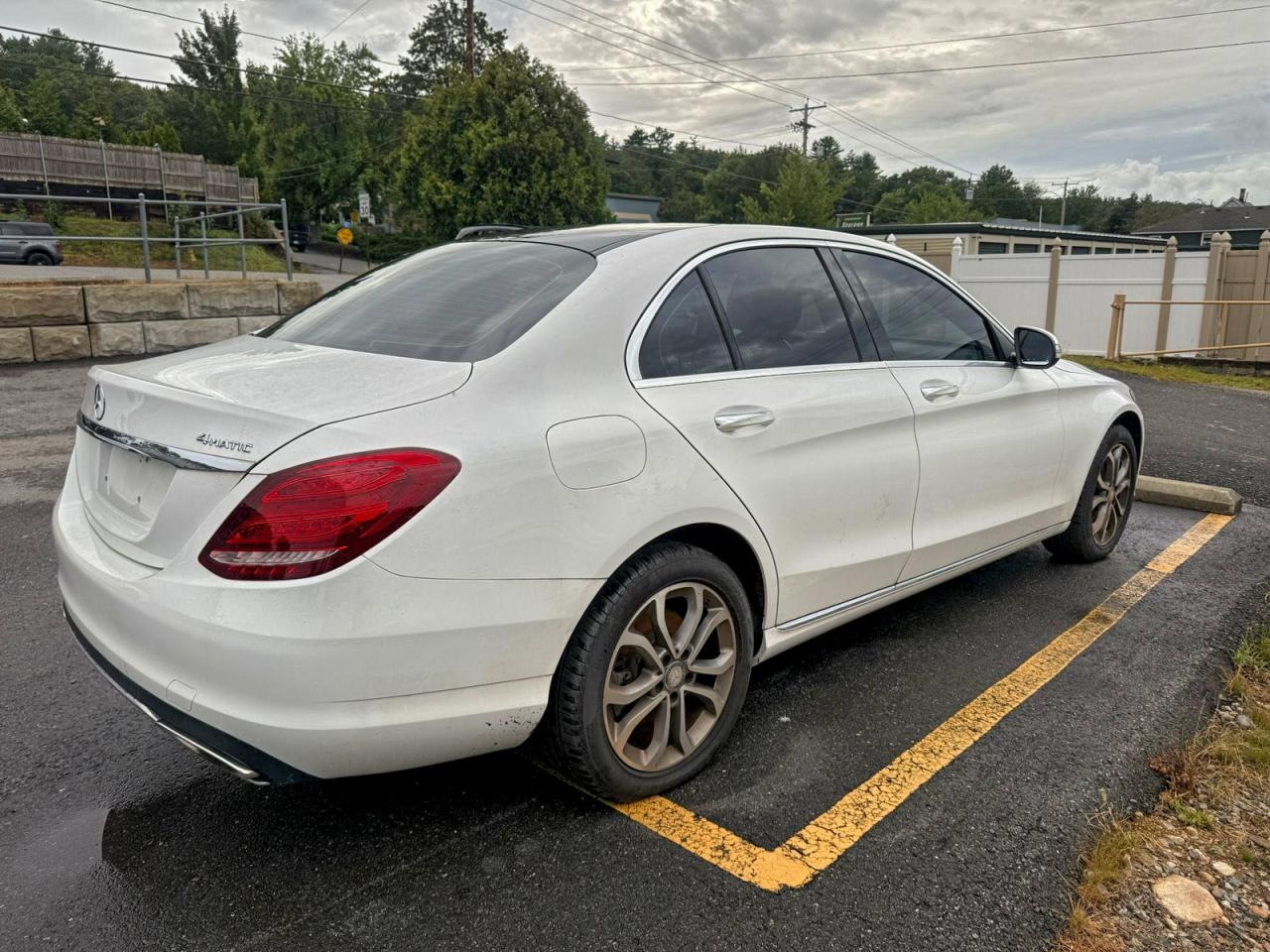 MERCEDES-BENZ C-CLASS 300 4MATIC