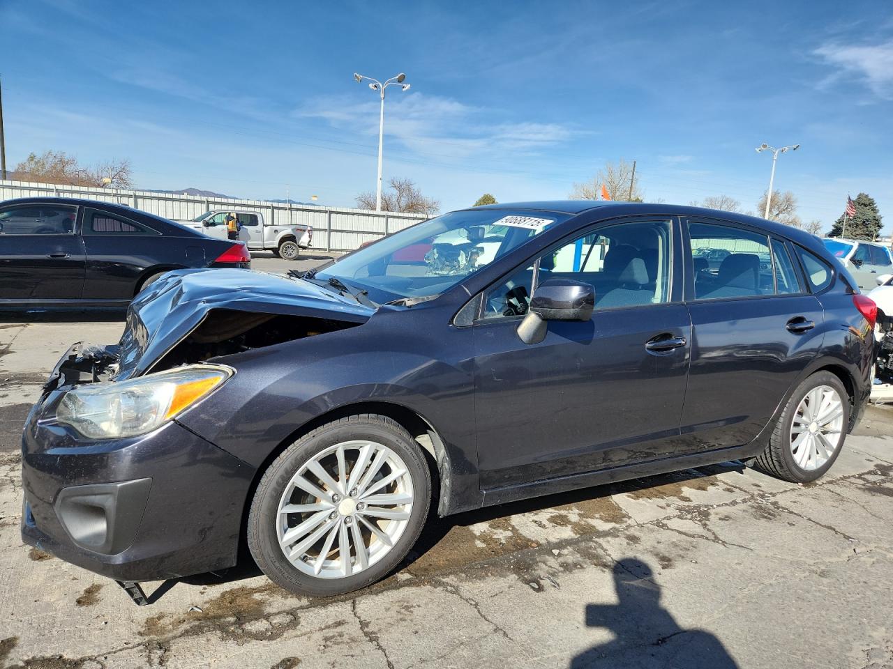 SUBARU IMPREZA PREMIUM