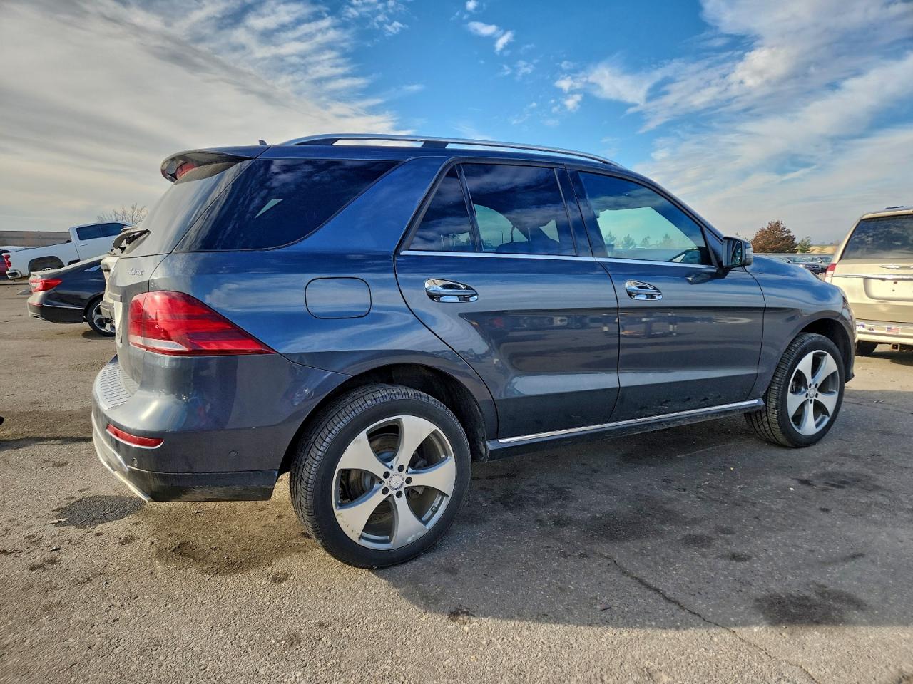MERCEDES-BENZ GLE-CLASS 350 4MATIC