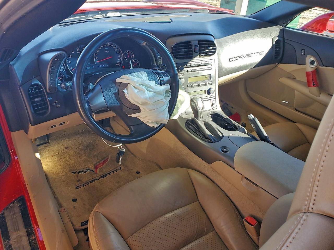 Lot #3309583611 2007 CHEVROLET CORVETTE