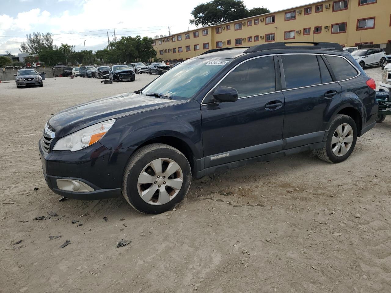 SUBARU OUTBACK 2.5I PREMIUM