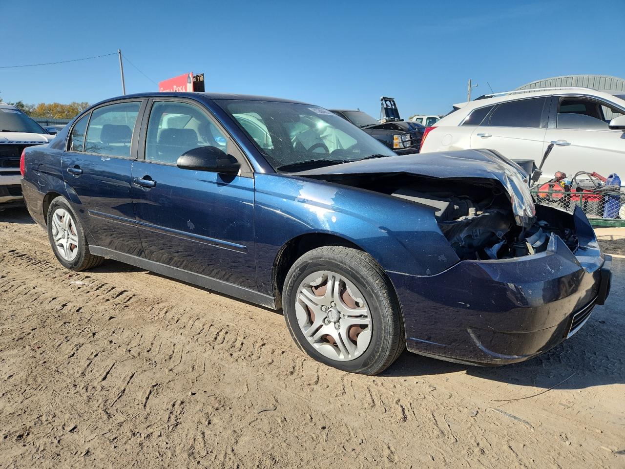 Lot #3287804096 2007 CHEVROLET MALIBU LS