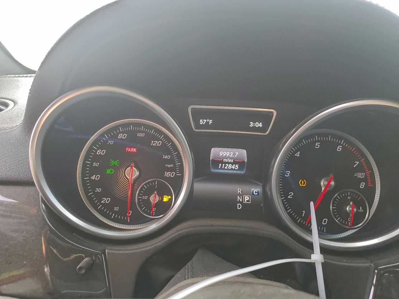 Lot #3308744016 2017 MERCEDES-BENZ GLE 400 4M