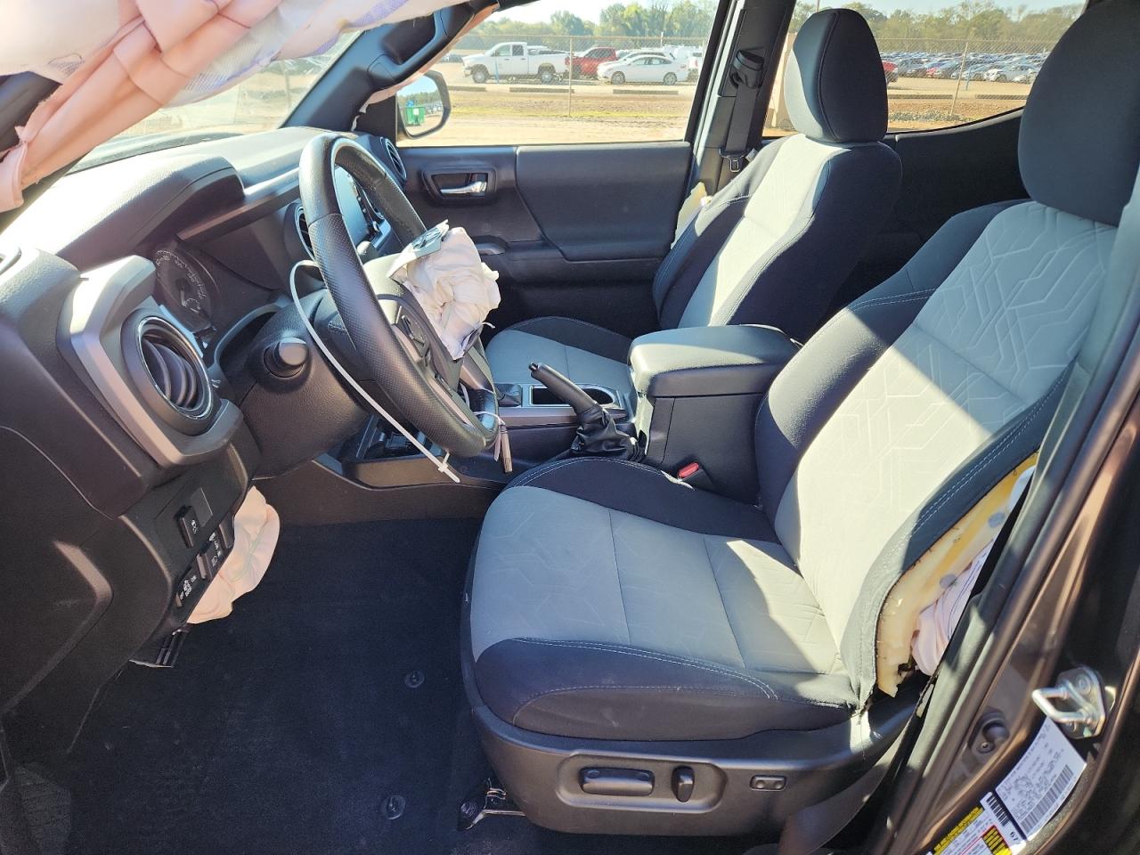 TOYOTA TACOMA DOUBLE CAB