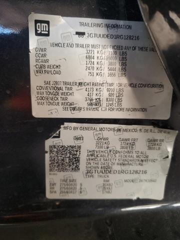 2024 GMC SIERRA K15 #3283802429