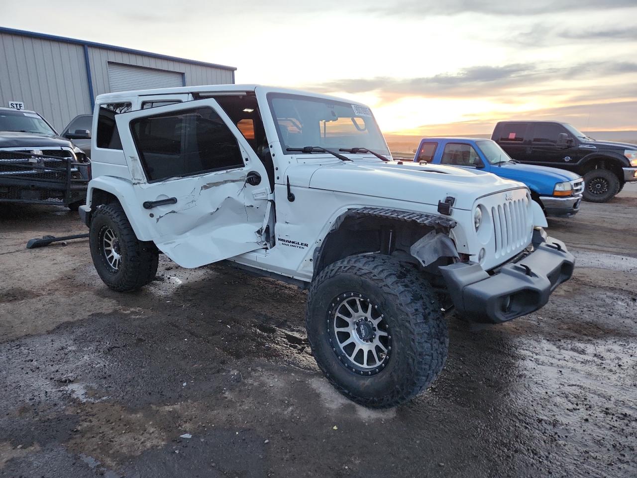 JEEP WRANGLER RUBICON