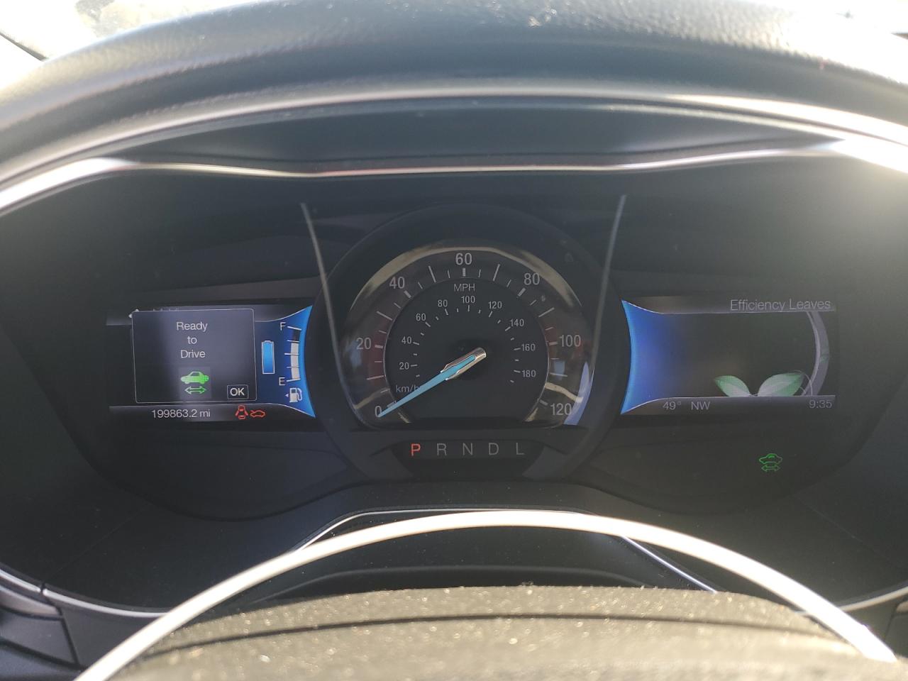 FORD FUSION SE HYBRID