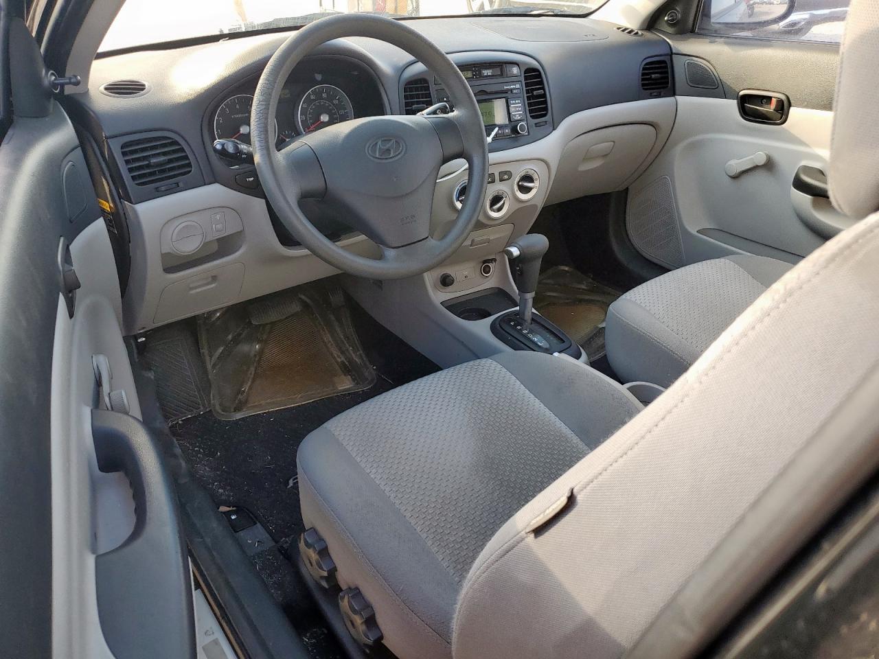 Lot #3287588045 2008 HYUNDAI ACCENT GS