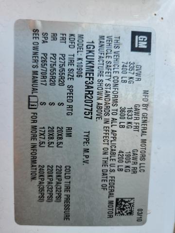 2010 GMC YUKON XL D #3286928211