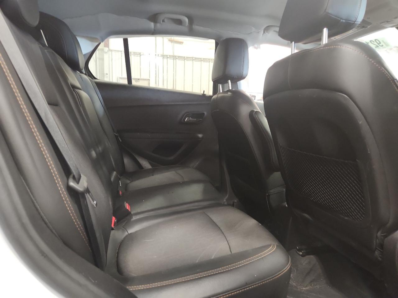 Lot #3309640080 2018 CHEVROLET TRAX 1LT