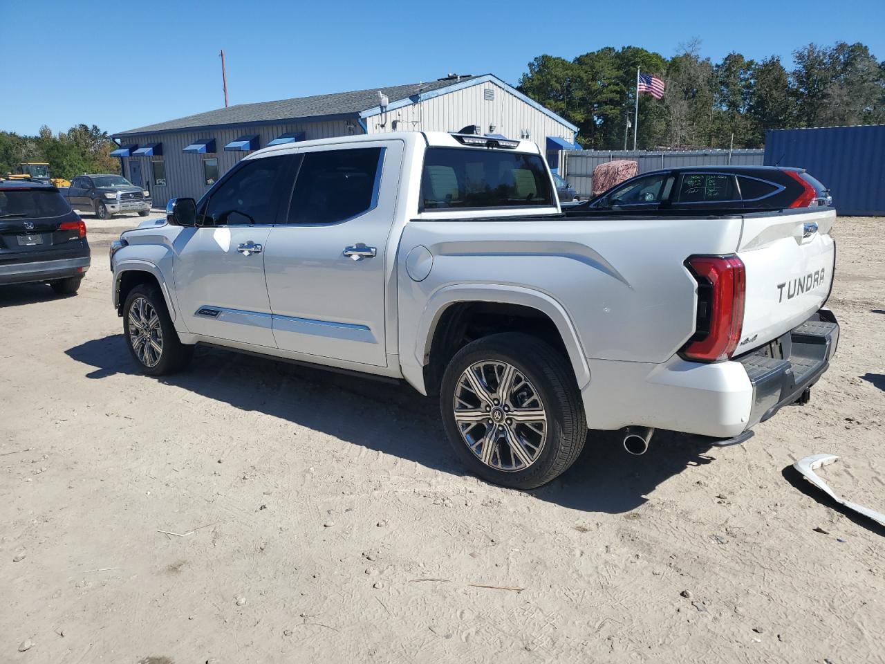 Lot #3308445335 2025 TOYOTA TUNDRA CRE