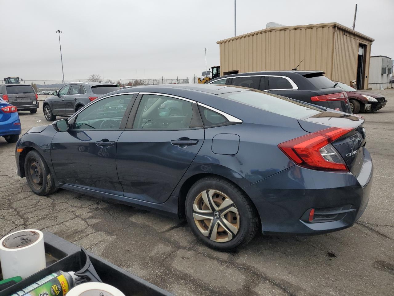 Lot #3310414986 2017 HONDA CIVIC LX