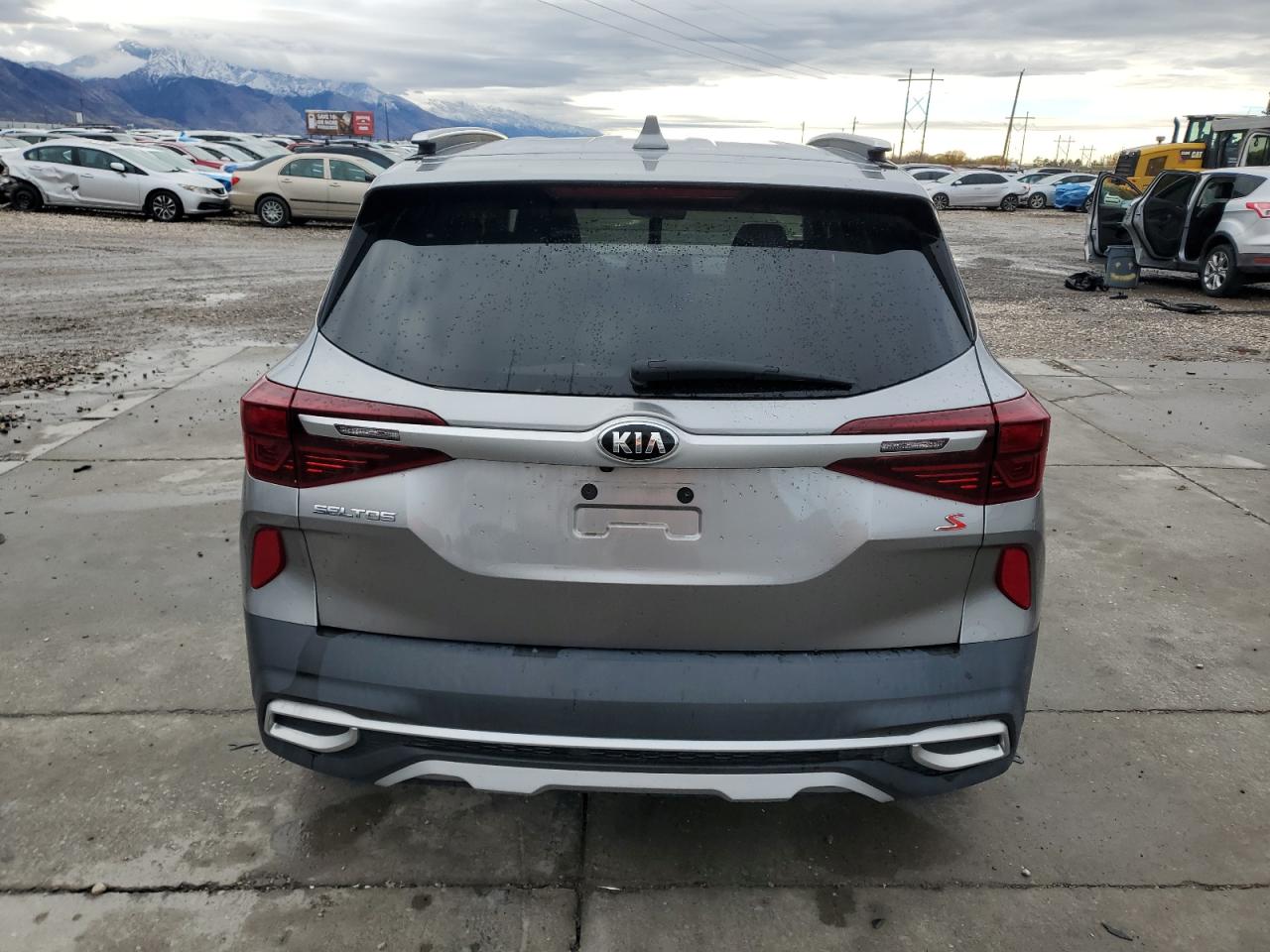 Lot #3308649513 2021 KIA SELTOS S