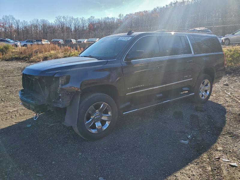 2016 CHEVROLET SUBURBAN K #3298145281