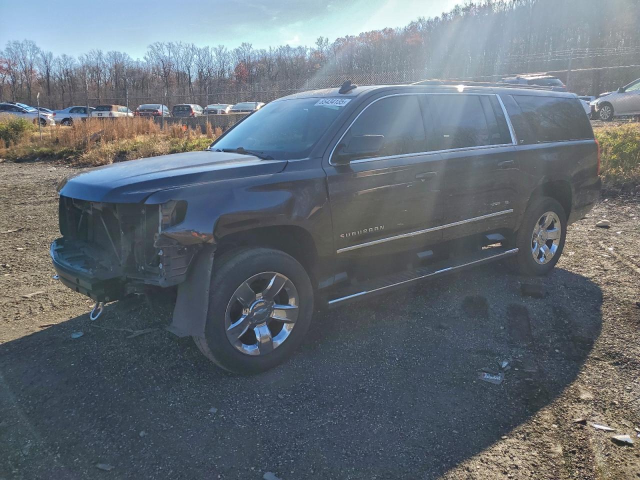 Lot #3298145281 2016 CHEVROLET SUBURBAN K