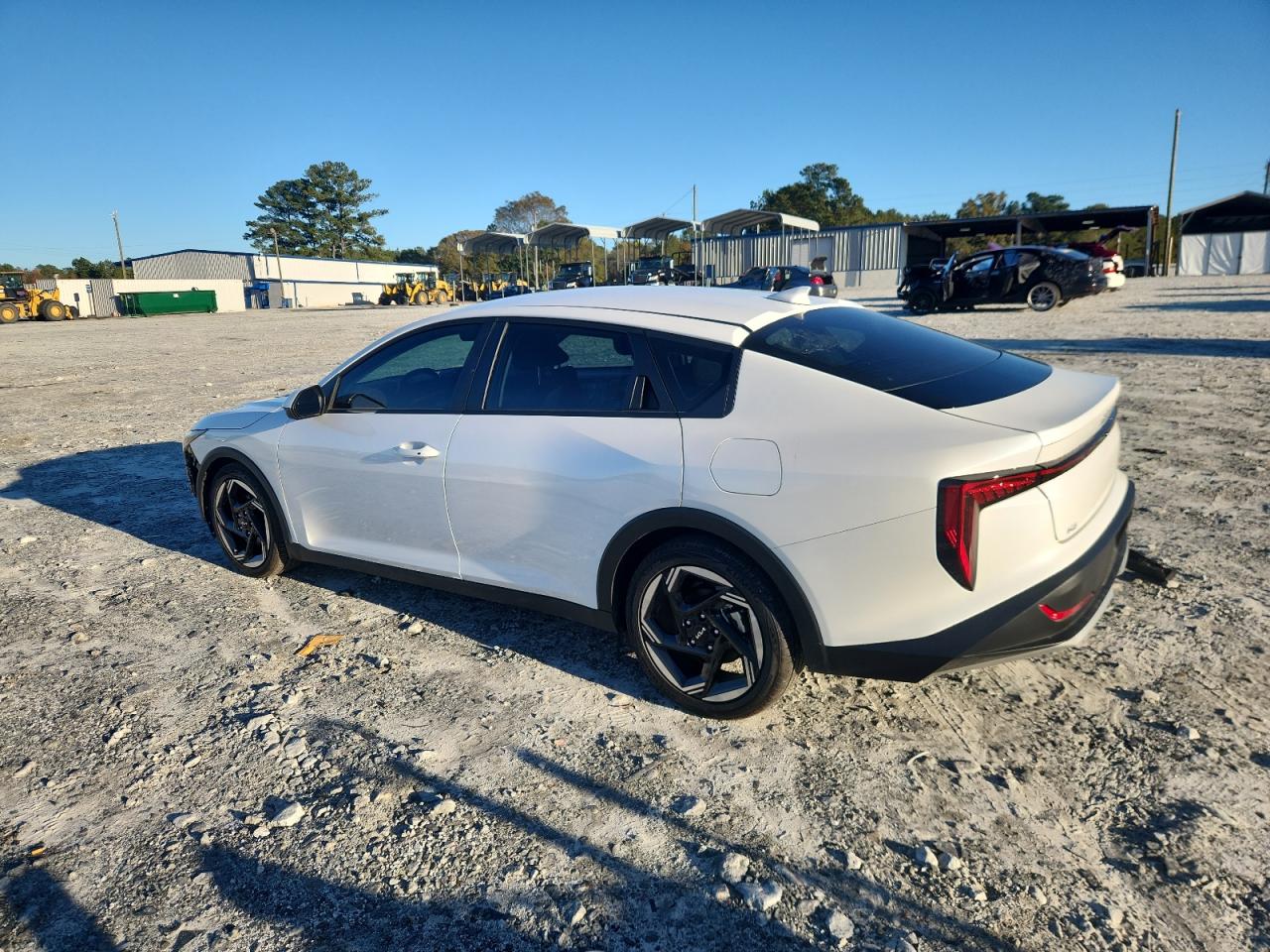 Lot #3302855894 2025 KIA K4 EX