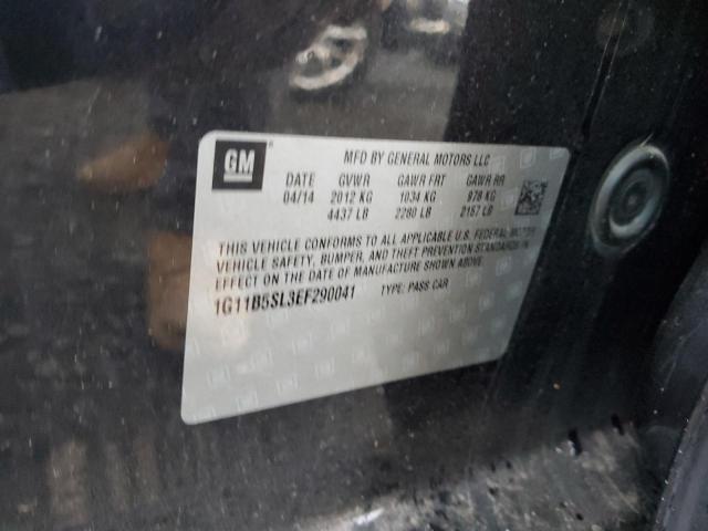 2014 CHEVROLET MALIBU LS #3283837448