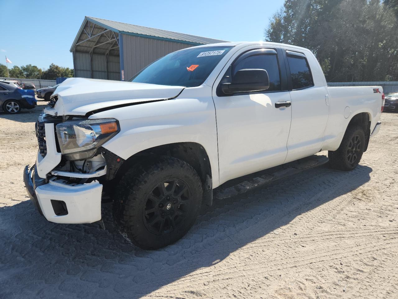TOYOTA TUNDRA DOUBLE CAB SR