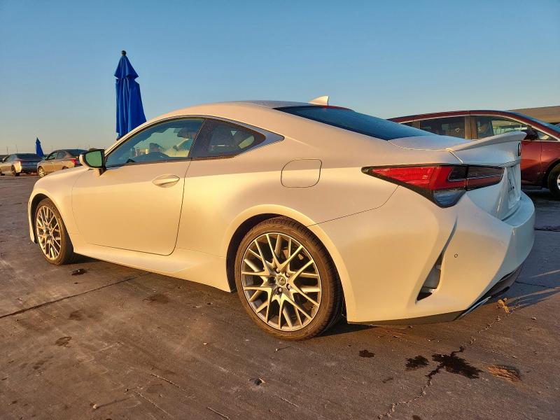 2022 LEXUS RC 350 BAS #3296216431