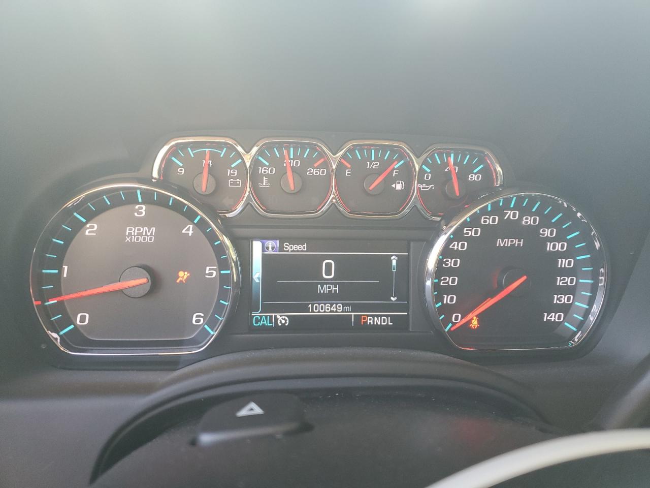 CHEVROLET TAHOE SPECIAL