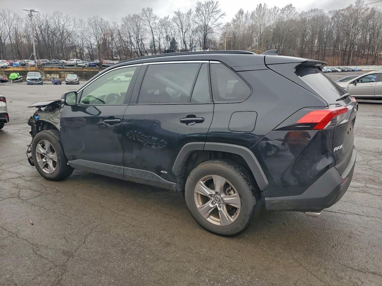 Lot #3318871029 2025 TOYOTA RAV4 XLE
