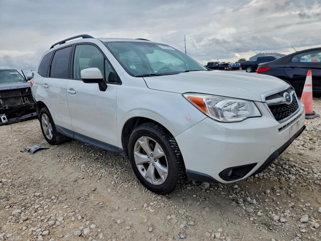 SUBARU FORESTER 2.5I PREMIUM