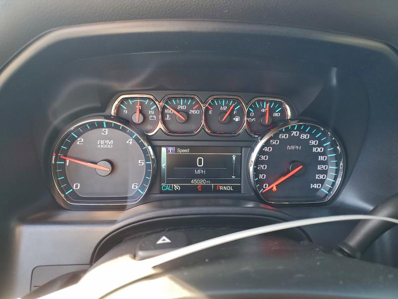 2019 CHEVROLET SILVERADO #3315929108