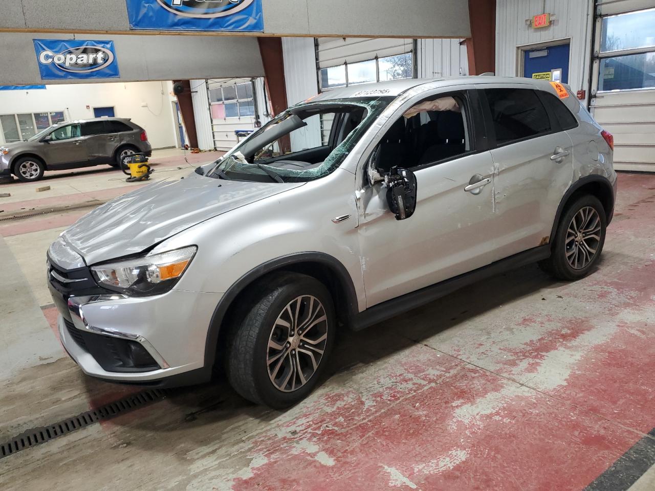 Lot #3302759371 2019 MITSUBISHI OUTLANDER