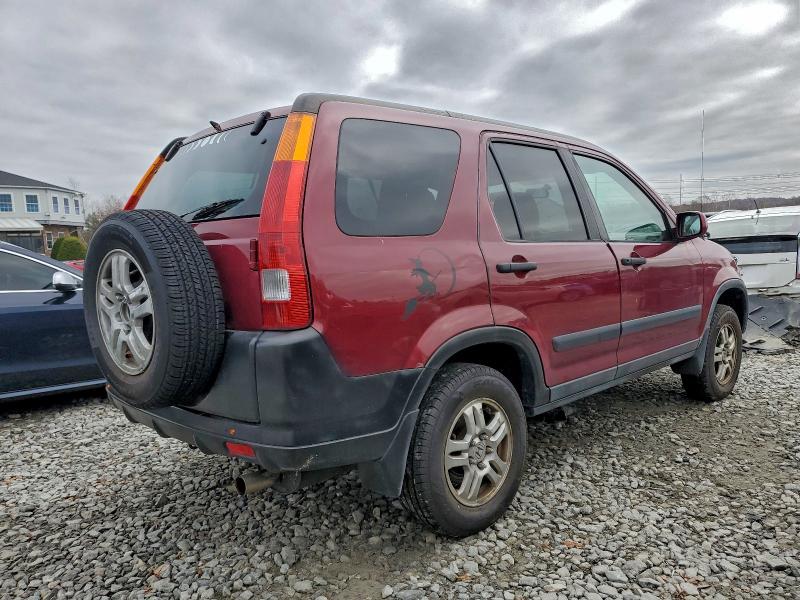 2004 HONDA CR-V EX #3294272886
