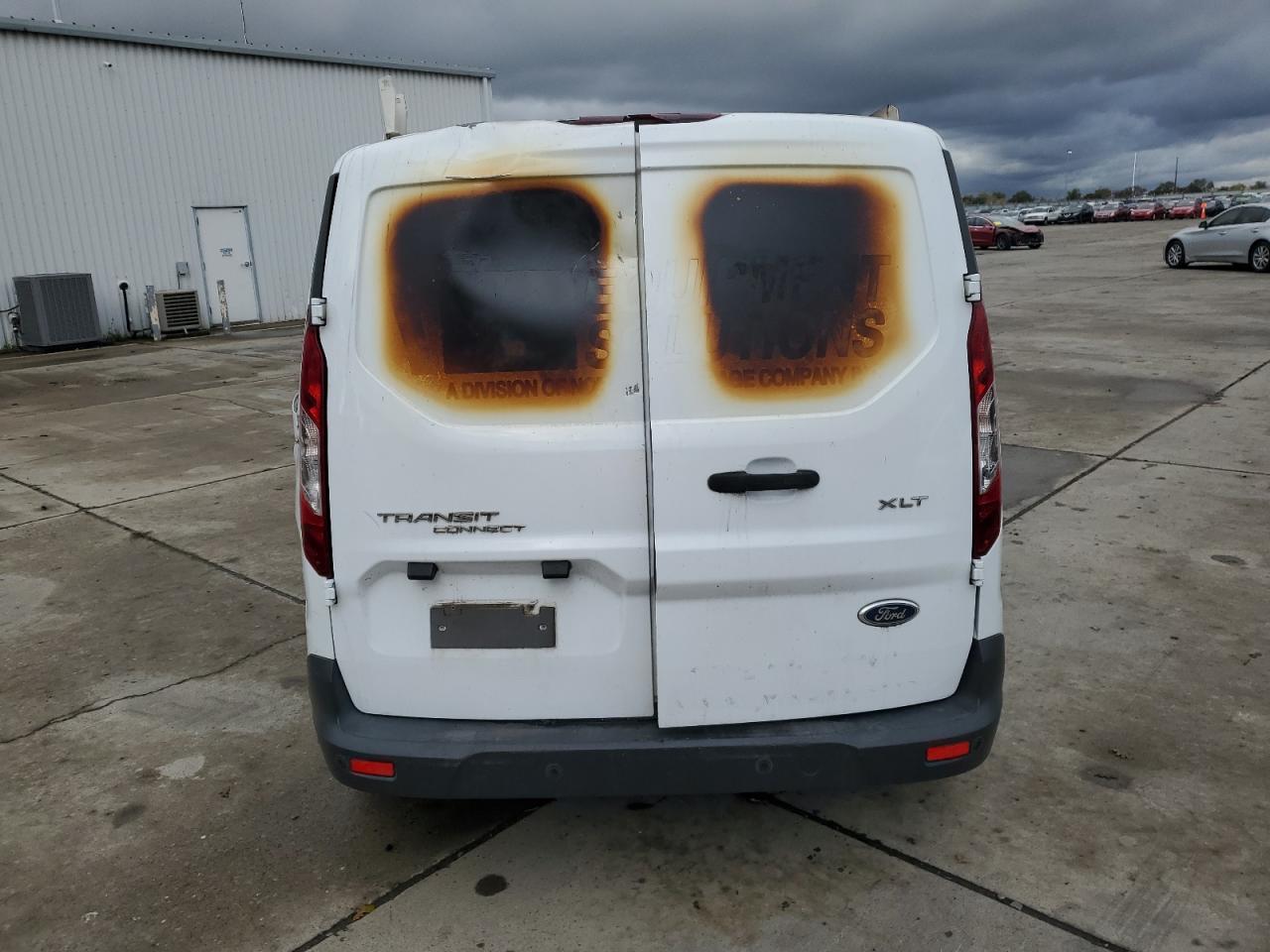 FORD TRANSIT CONNECT XLT