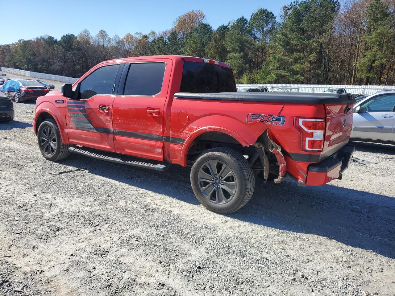 FORD F-150 SUPERCREW