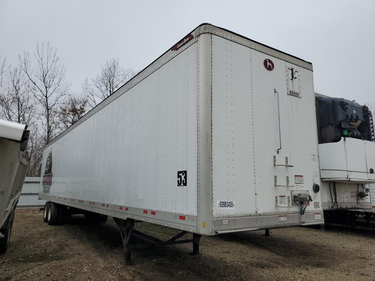 Lot #3293295438 2020 GREAT DANE VAN