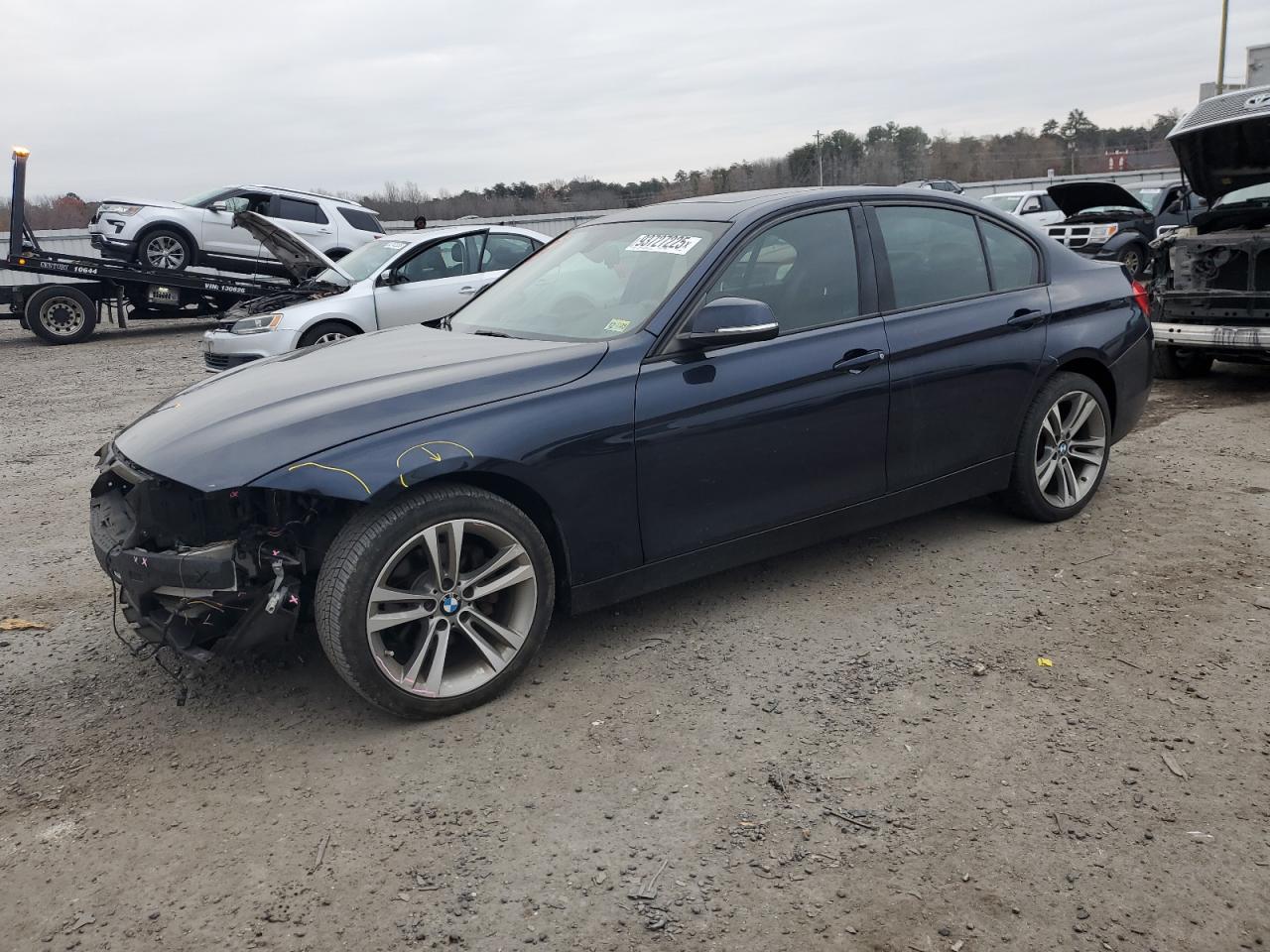 Lot #3297163538 2016 BMW 328 I SULE