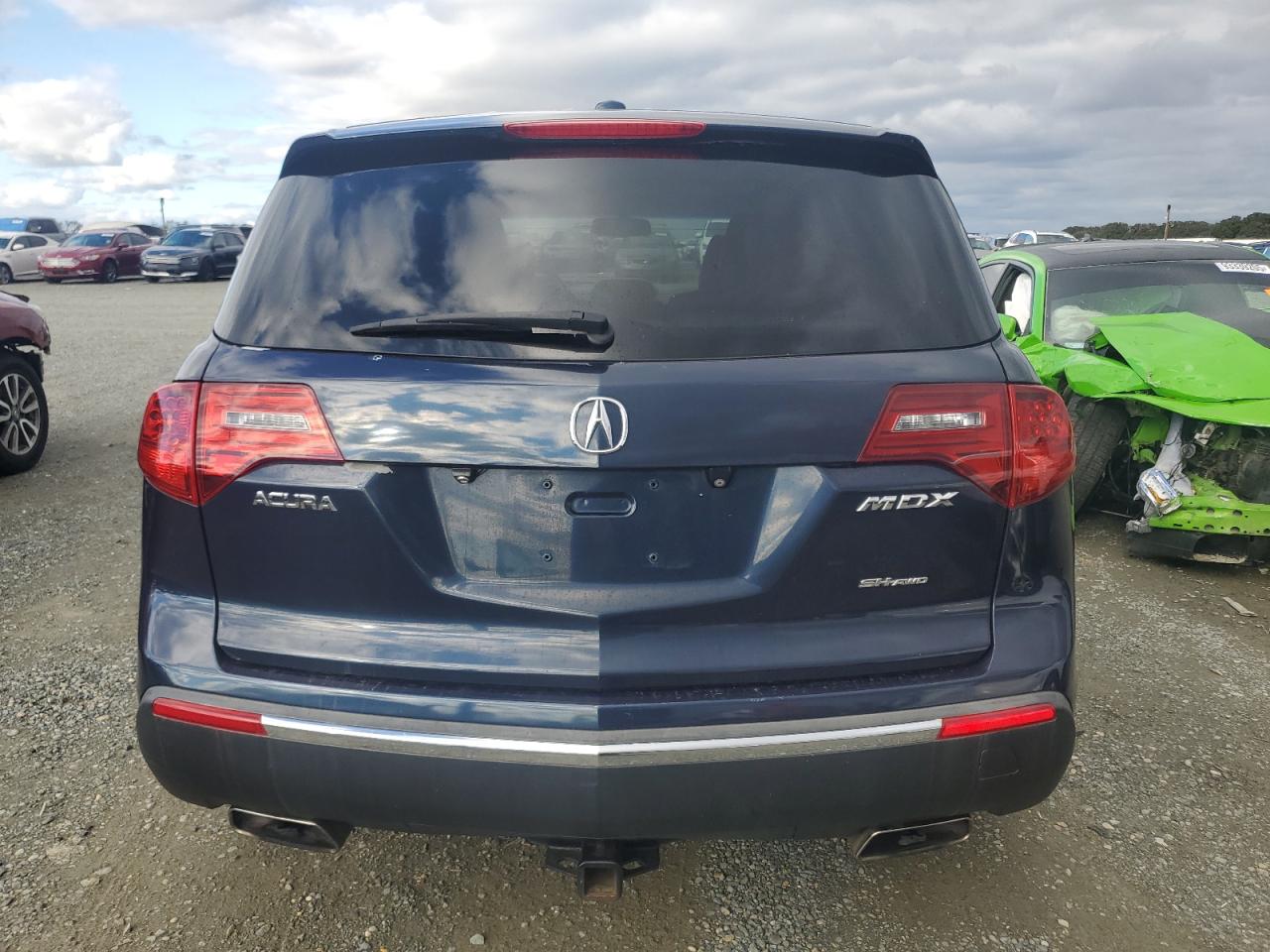 ACURA MDX TECHNOLOGY
