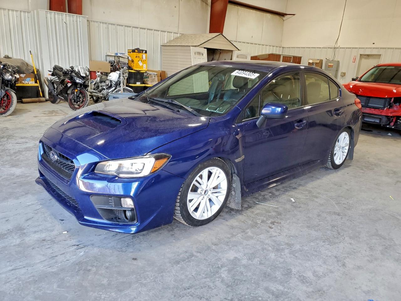 SUBARU WRX LIMITED