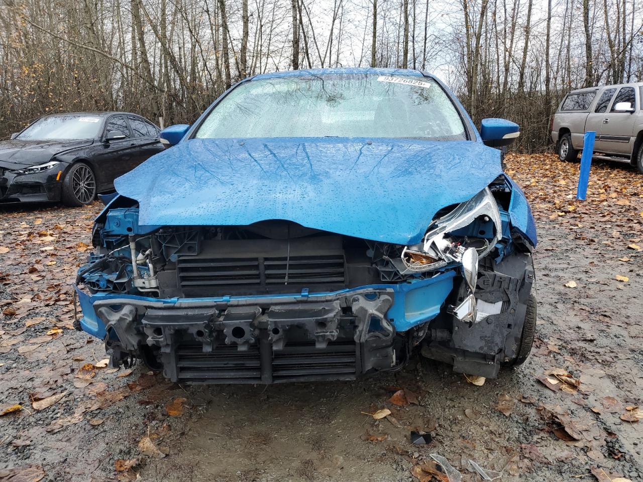 Lot #3317061028 2014 FORD FOCUS SE