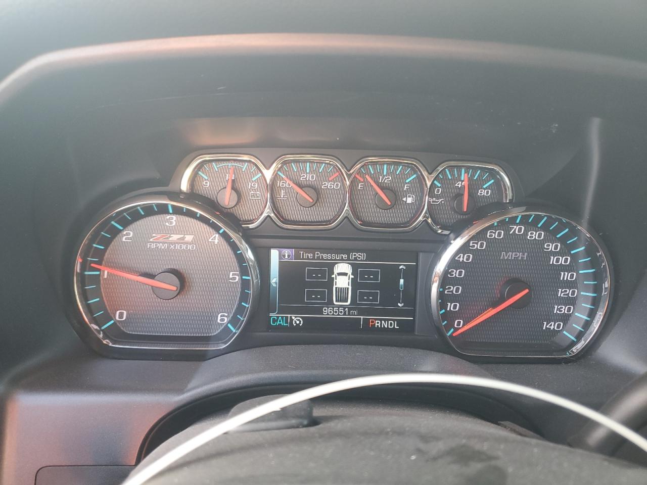 CHEVROLET SILVERADO K1500 LT