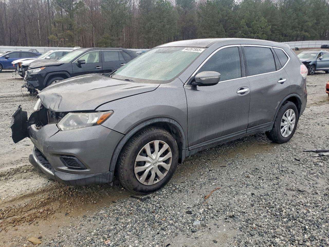 NISSAN ROGUE S