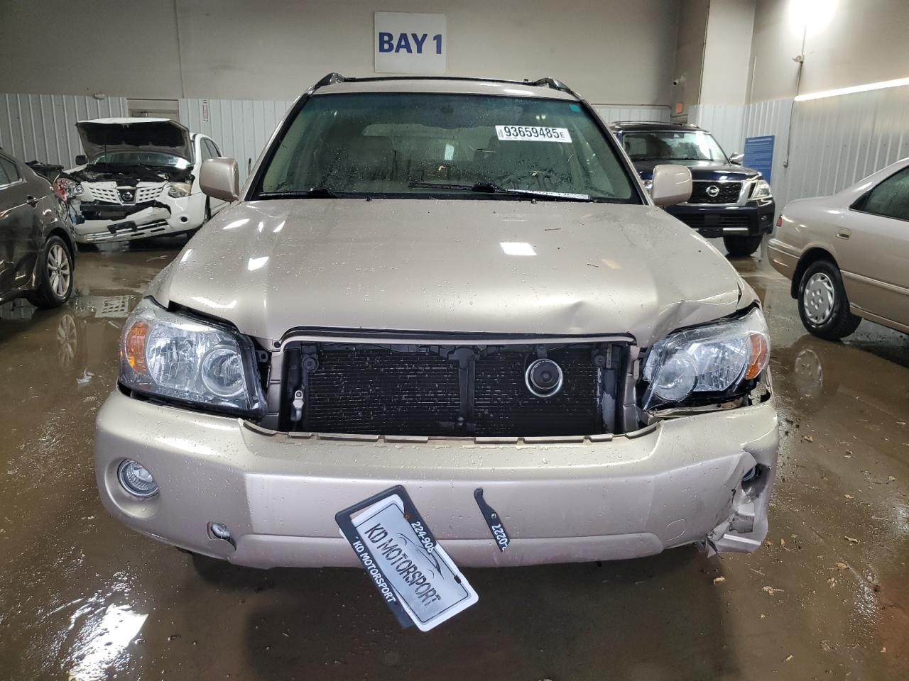 Lot #3302803939 2007 TOYOTA HIGHLANDER