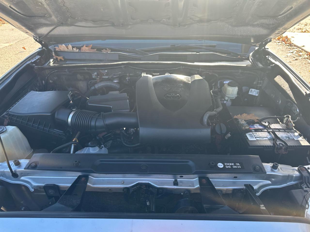 TOYOTA TACOMA DOUBLE CAB