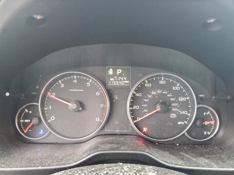 2013 SUBARU LEGACY 2.5 #3302794914