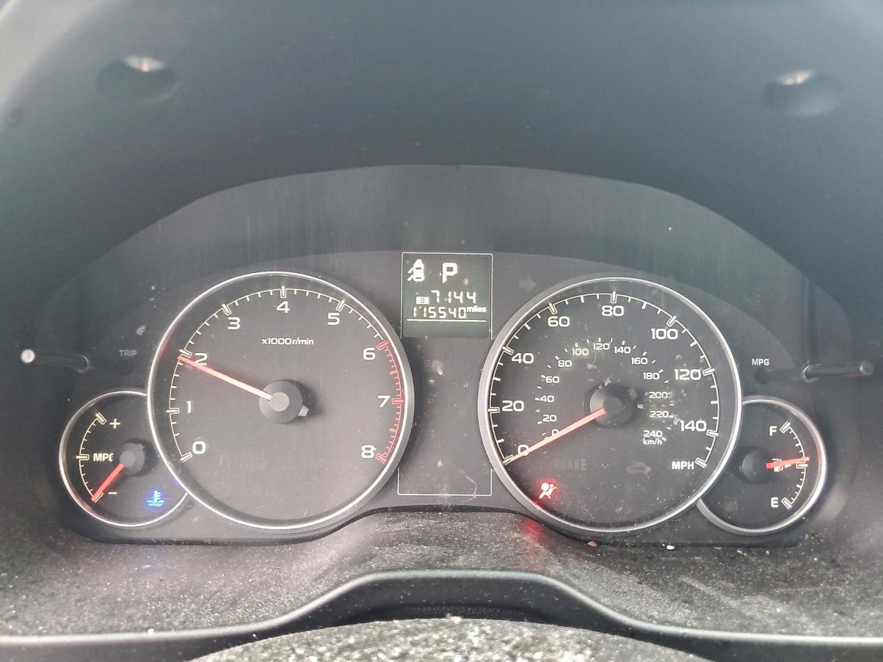 SUBARU LEGACY 2.5I PREMIUM