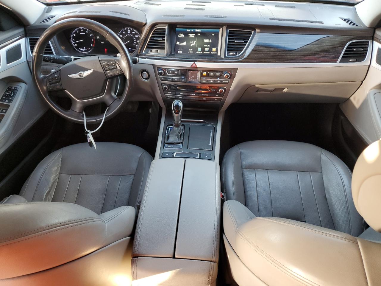 Lot #3311745717 2015 HYUNDAI GENESIS 3.