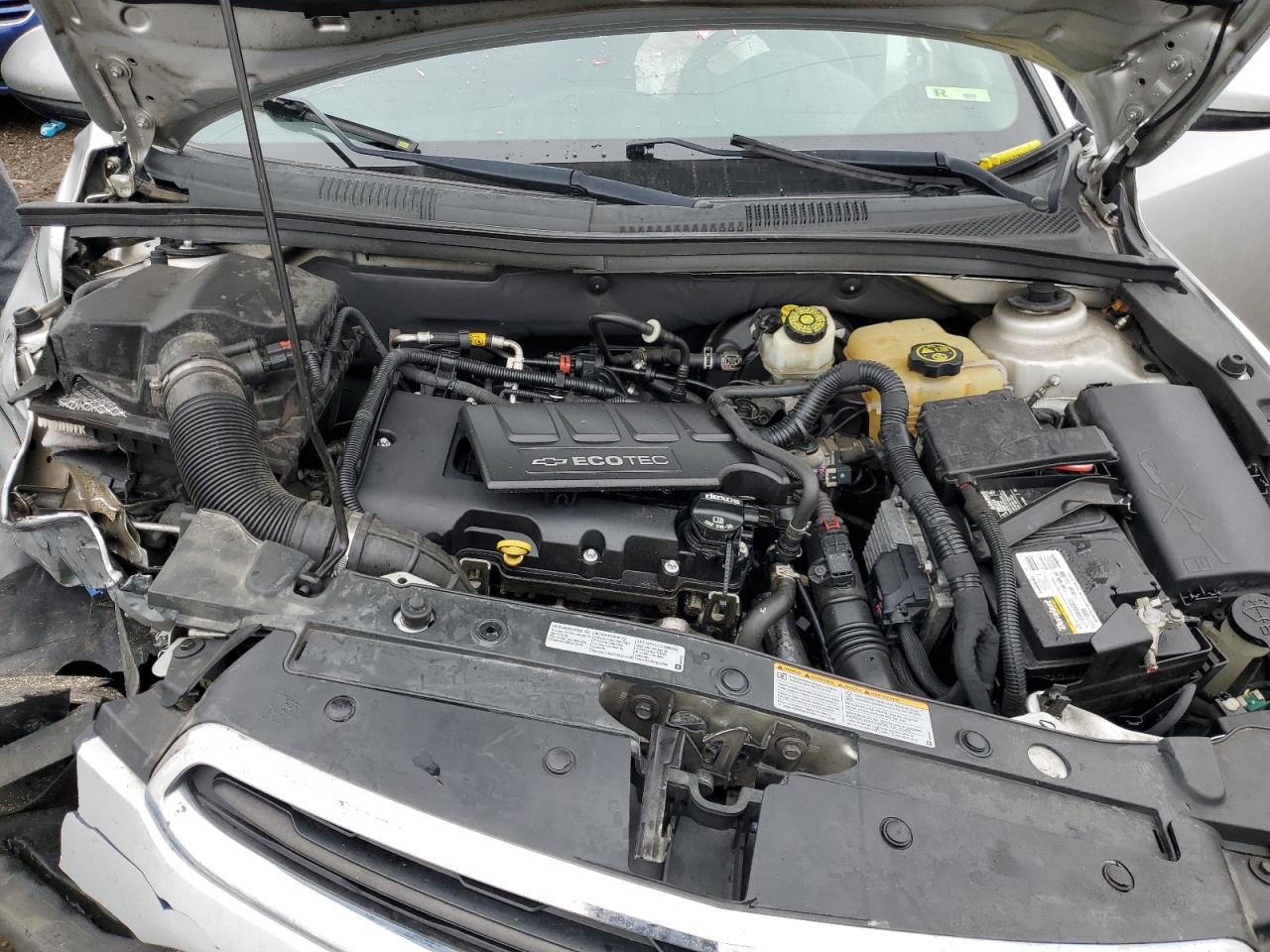 Lot #3316775424 2016 CHEVROLET CRUZE LIMI