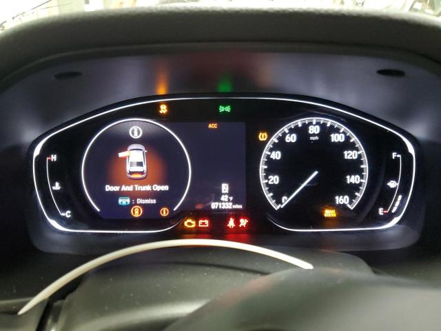 2019 HONDA ACCORD EXL #3291339226