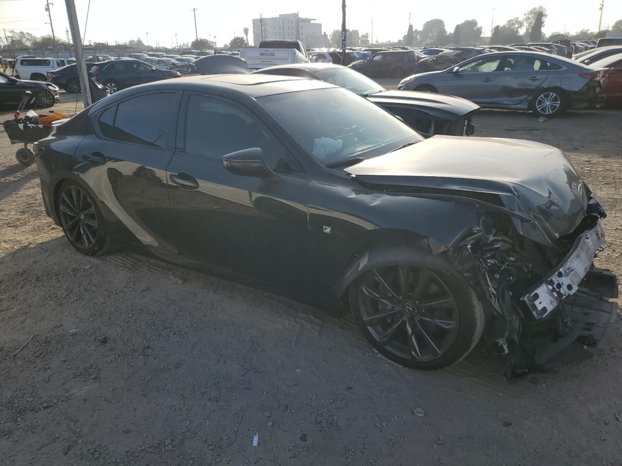 LEXUS IS 350 F SPORT