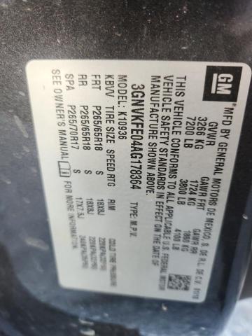 2010 CHEVROLET AVALANCHE #3284024810