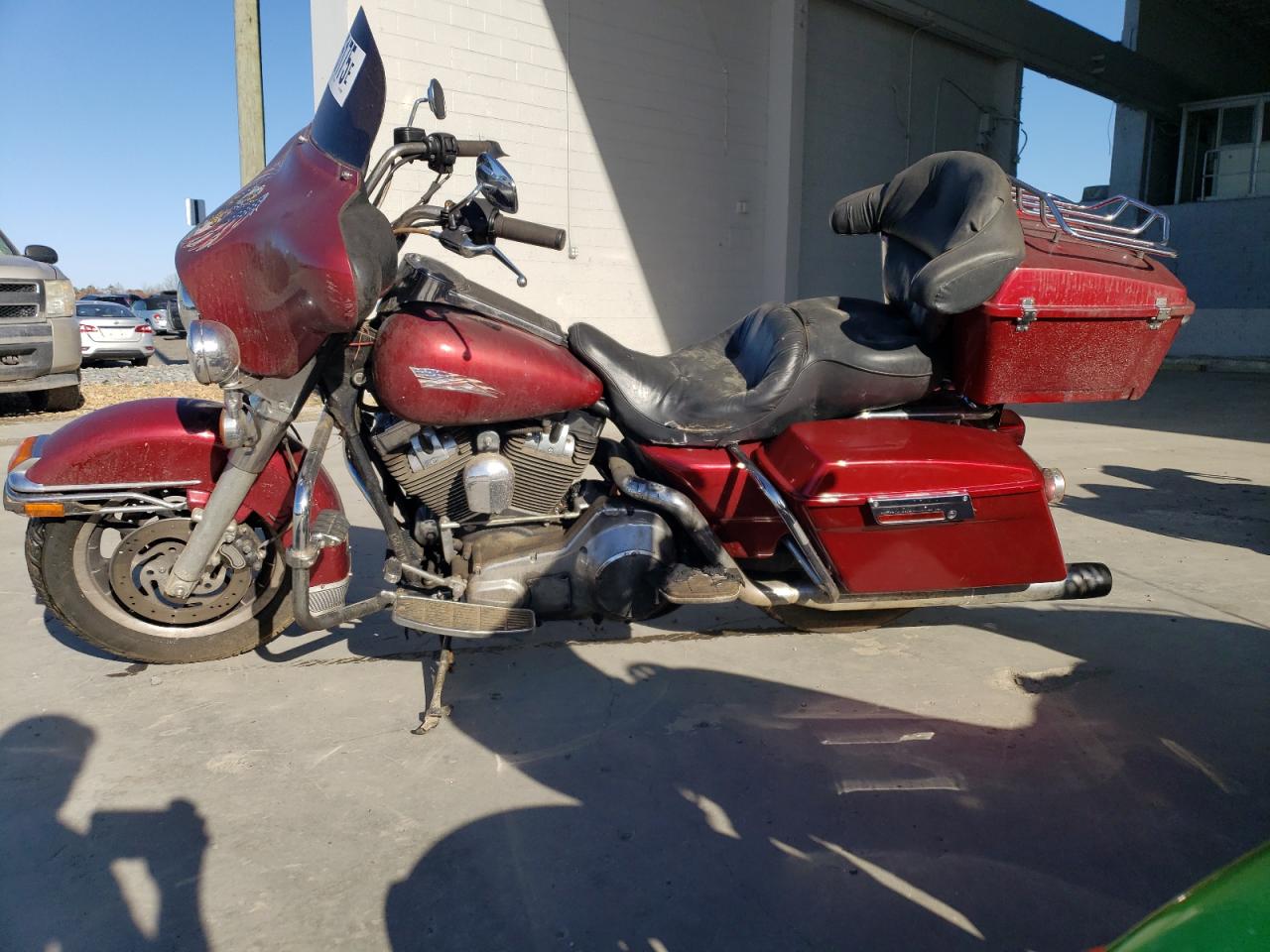 Lot #3291278991 2003 HARLEY-DAVIDSON FLHTCI SHR